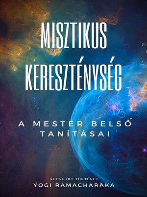 cover image of Misztikus Kereszténység